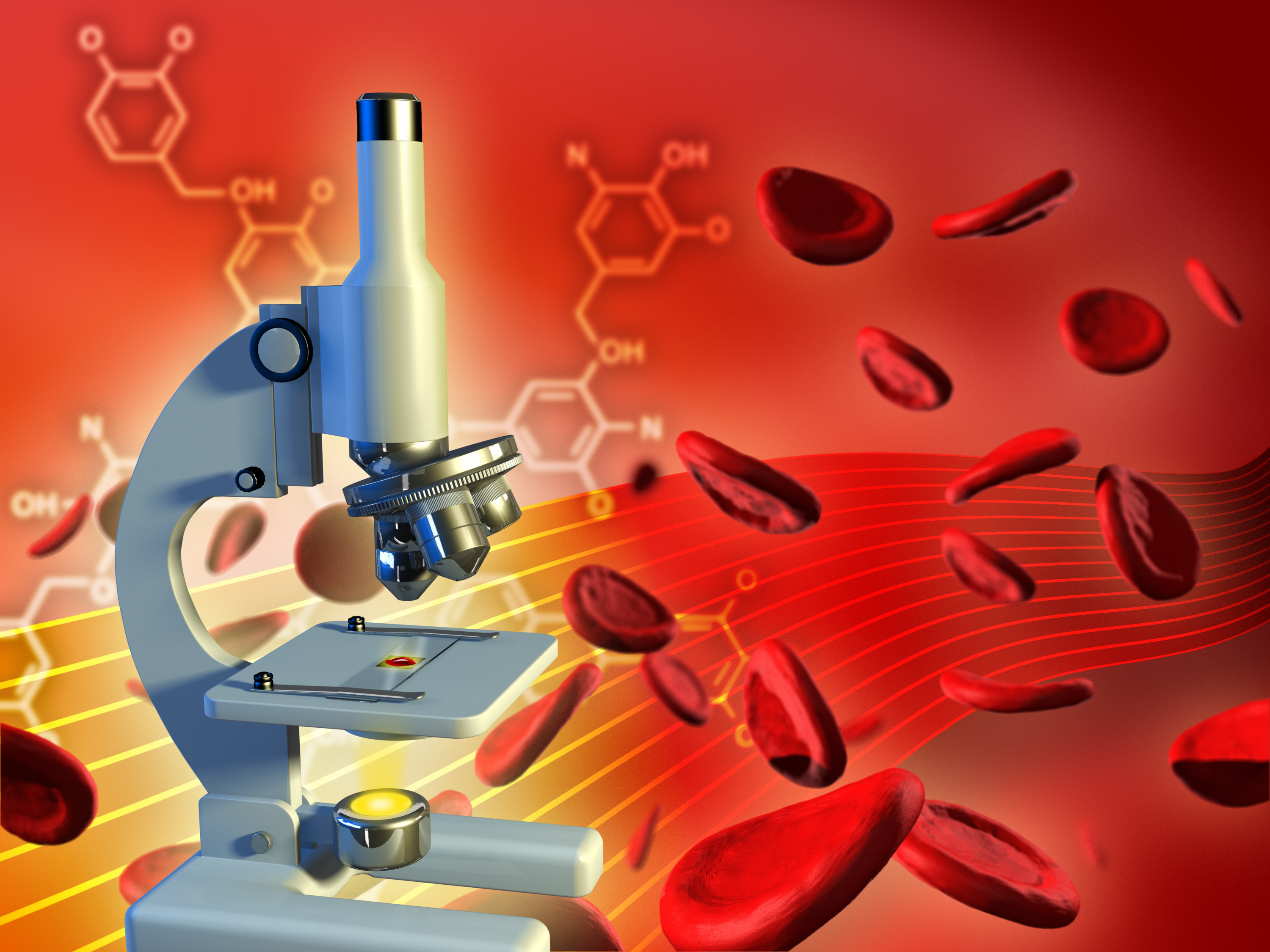 experiment 16 analysis of blood